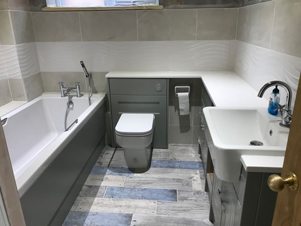 Graeme Levett Carpentry - Bathrooms and Tiling