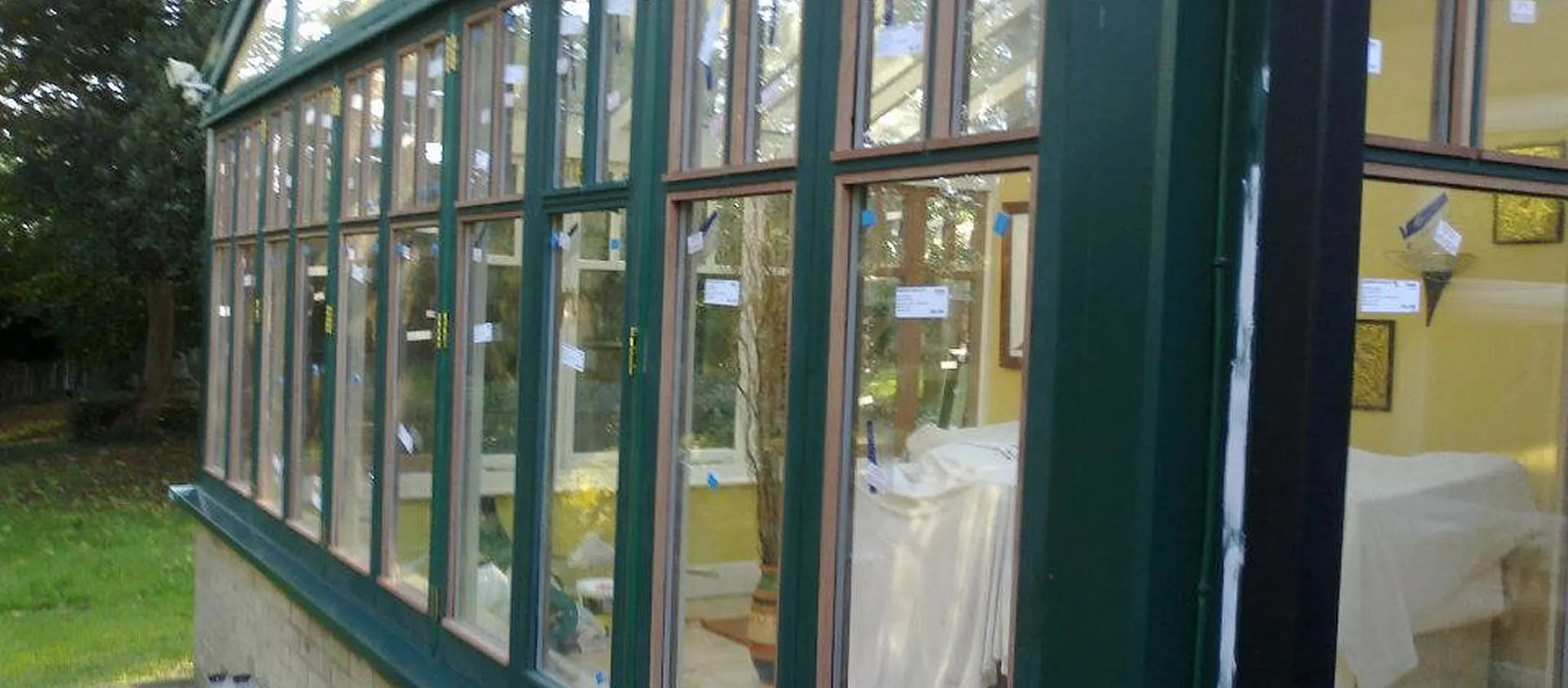 Graeme Levett Carpentry - Close up of internal door